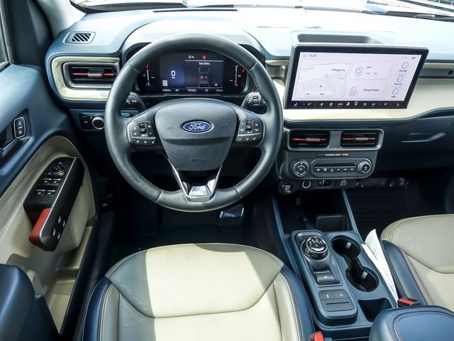 Certified 2025 Ford Maverick Lariat w/ 4K Tow Package AWD/4WD image 15