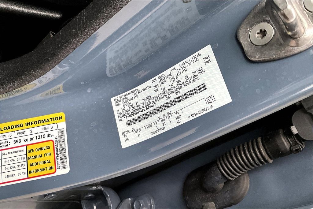 Certified 2023 Ford Bronco Big Bend AWD/4WD image 31
