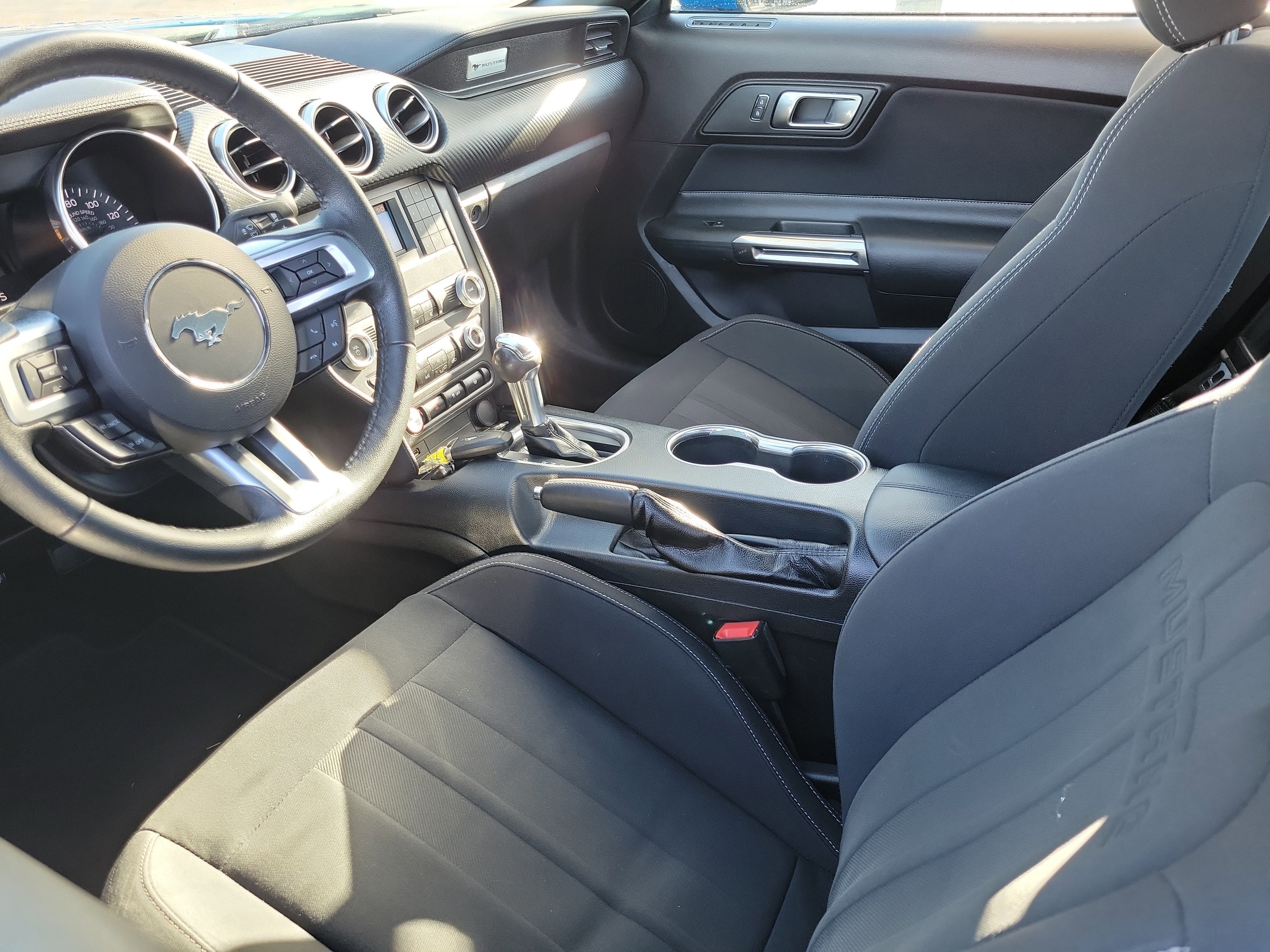 Certified 2019 Ford Mustang EcoBoost image 4