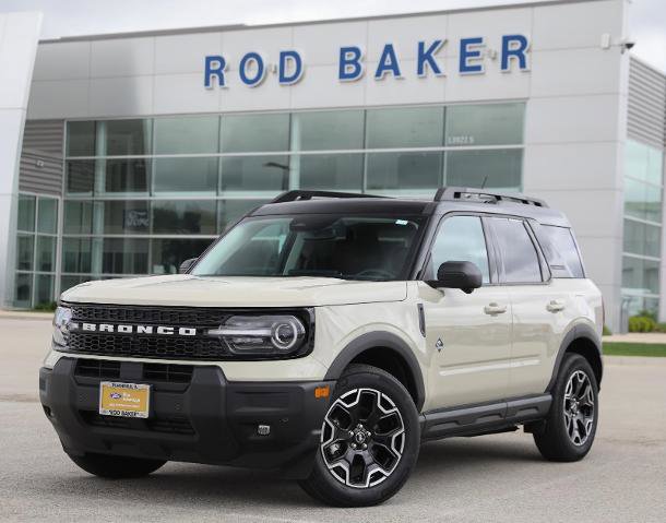 Certified 2025 Ford Bronco Sport Outer Banks w/ Outer Banks Tech Package+