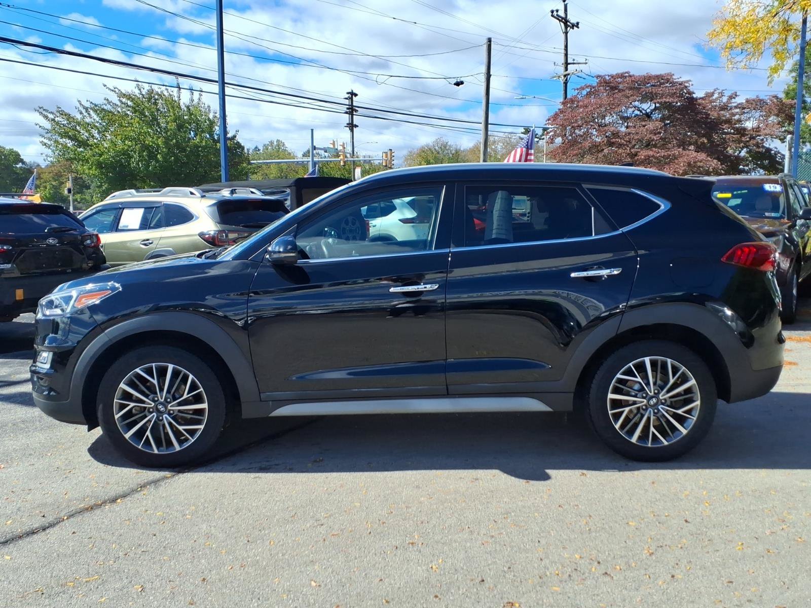 Used 2021 Hyundai Tucson Limited AWD/4WD image 6