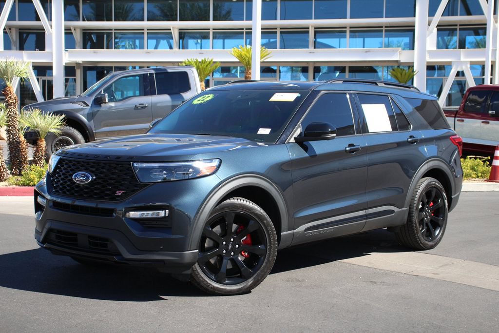 Certified 2022 Ford Explorer ST w/ Equipment Group 401A AWD/4WD image 1