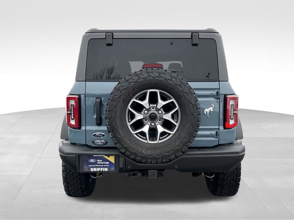 Certified 2022 Ford Bronco Badlands image 7