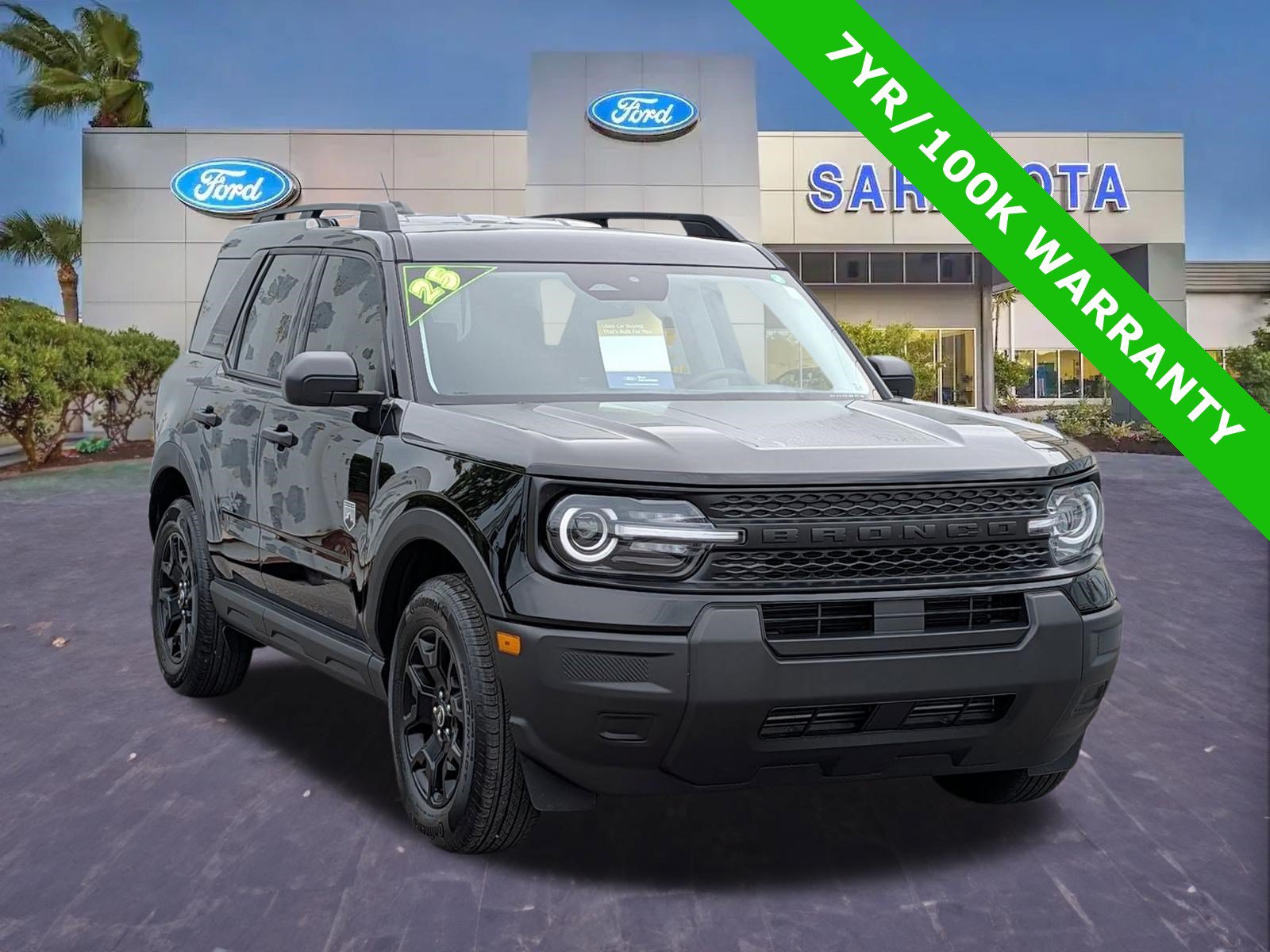 Certified 2025 Ford Bronco Sport Big Bend w/ Black Appearance Package