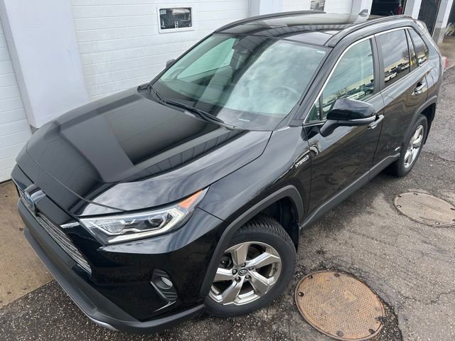 Used 2021 Toyota RAV4 Limited