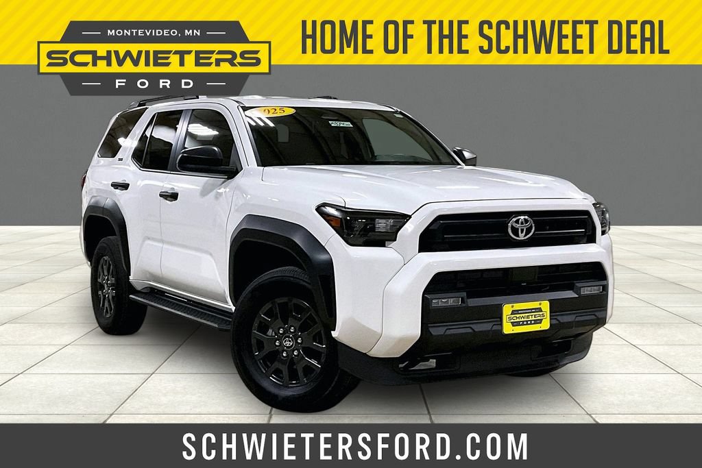 Used 2025 Toyota 4Runner SR5