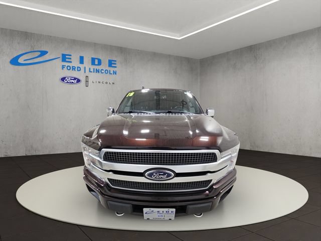 Certified 2018 Ford F150 Platinum w/ Equipment Group 701A Luxury AWD/4WD image 6