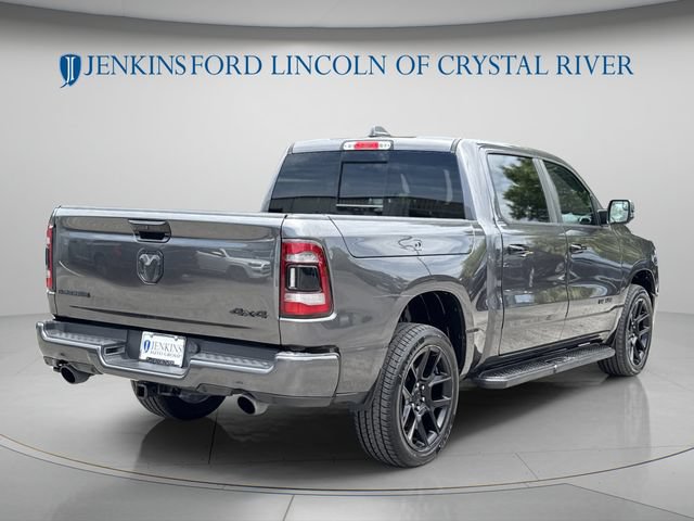 Used 2024 RAM 1500 Laramie AWD/4WD image 3