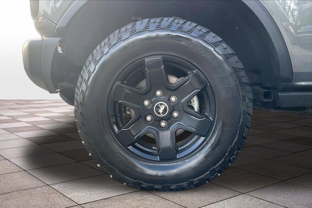 Certified 2022 Ford Bronco Black Diamond AWD/4WD image 9