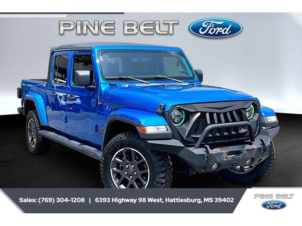 Used 2021 Jeep Gladiator Sport w/ Quick Order Package 24Q 80Th AWD/4WD image 1