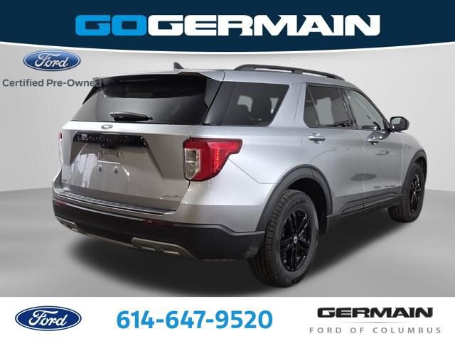 Certified 2023 Ford Explorer XLT w/ Equipment Group 202A AWD/4WD image 8