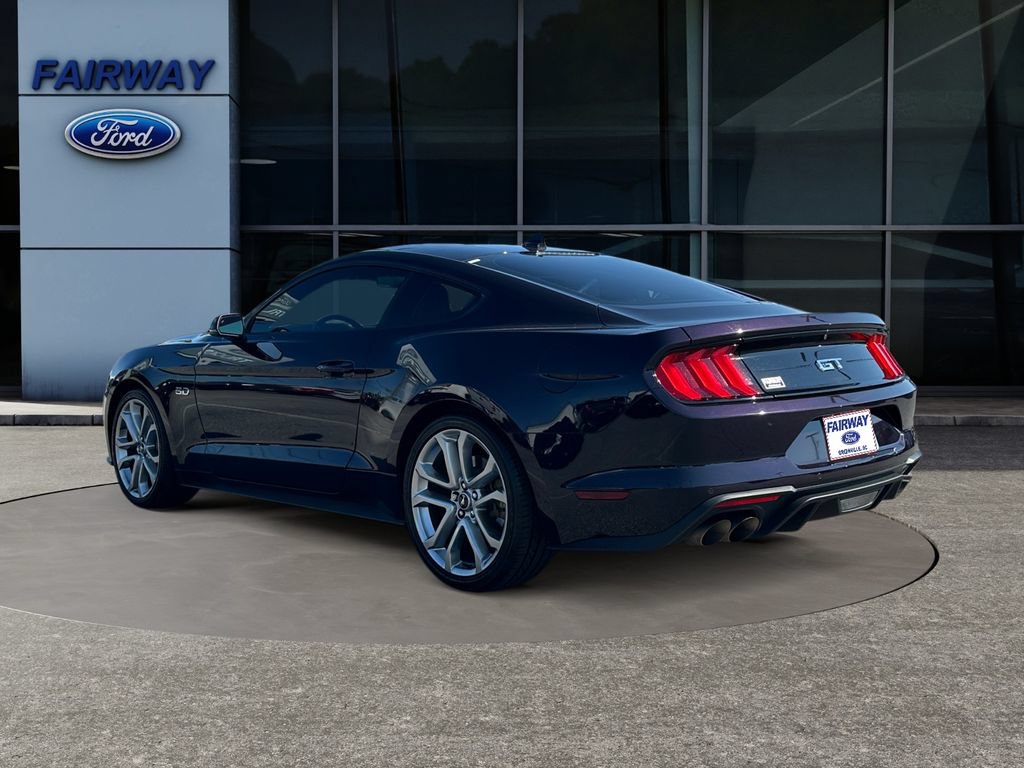 Certified 2023 Ford Mustang GT Premium w/ Equipment Group 401A RWD image 4