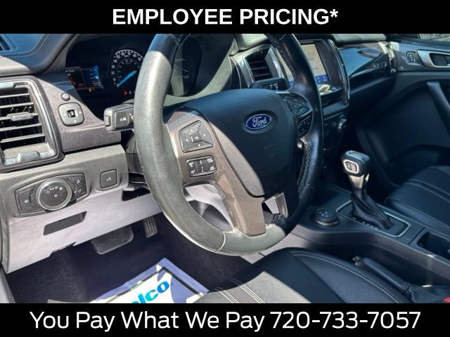 Certified 2023 Ford Ranger Lariat w/ Equipment Group 501A High AWD/4WD image 15
