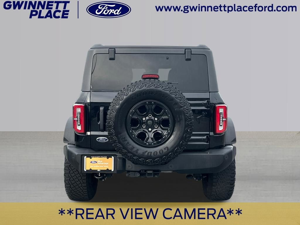Certified 2023 Ford Bronco Wildtrak AWD/4WD image 4