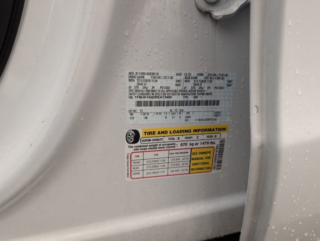 Certified 2024 Ford Expedition Max Limited image 49