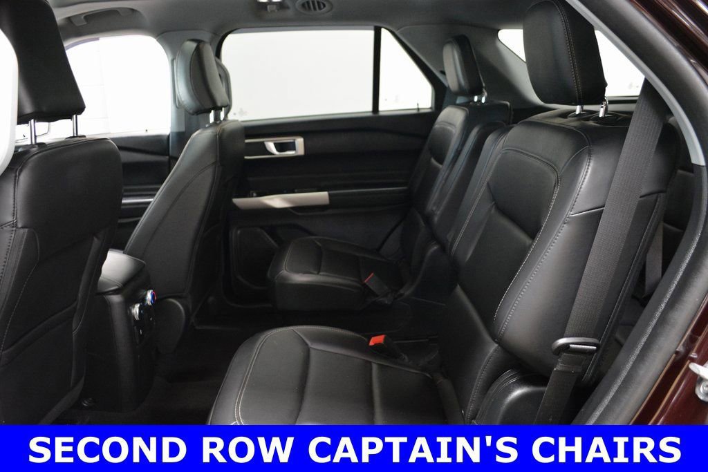 Certified 2022 Ford Explorer XLT w/ Equipment Group 202A image 16