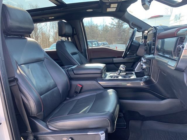 Certified 2023 Ford F150 Lariat w/ Equipment Group 502A High image 15