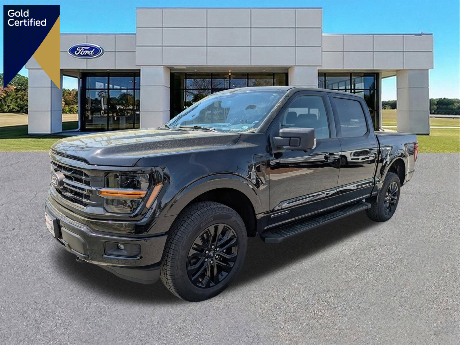 Certified 2025 Ford F150 XLT w/ Equipment Group 302A MID image 1