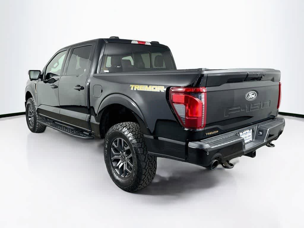 Certified 2025 Ford F150 Tremor w/ Mobile Office Package AWD/4WD image 4