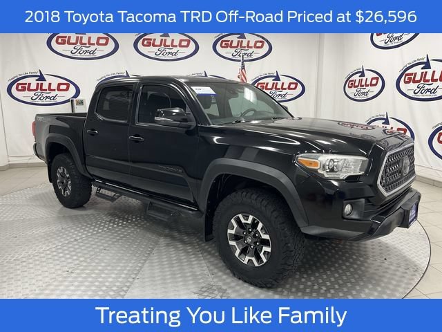 Used 2018 Toyota Tacoma TRD Off-Road w/ Technology Package