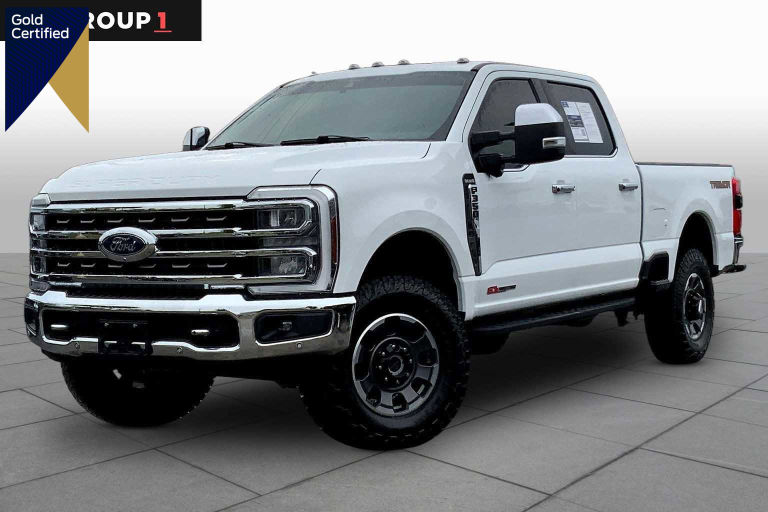 Certified 2024 Ford F350 King Ranch w/ Tremor Off-Road Package