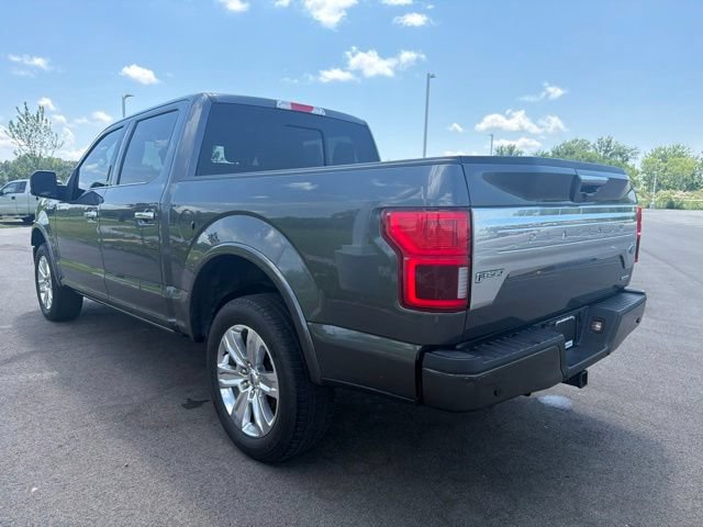 Certified 2020 Ford F150 Platinum w/ Equipment Group 701A Luxury AWD/4WD image 13
