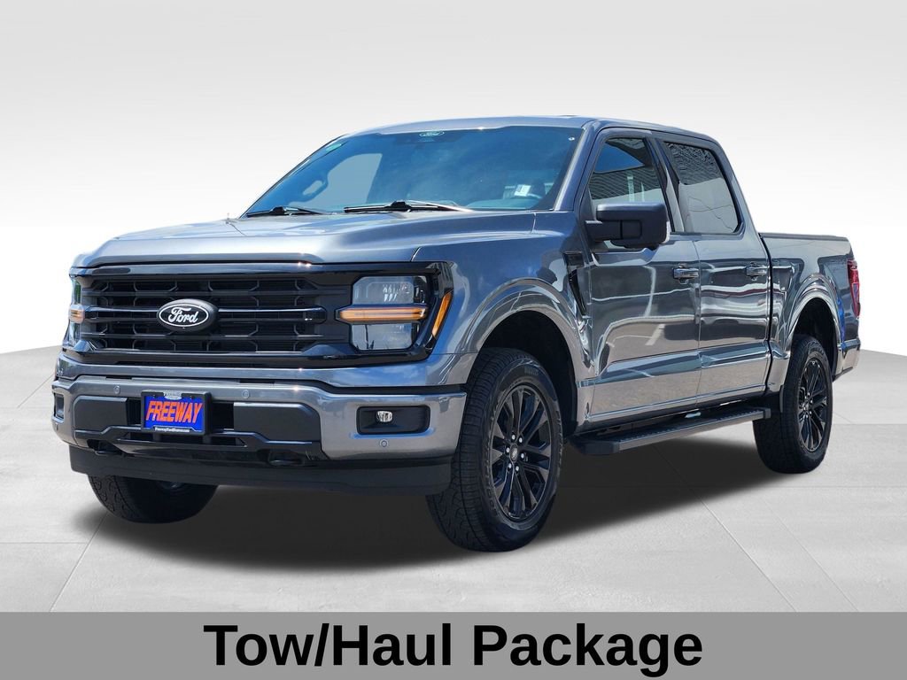 Certified 2025 Ford F150 XLT w/ Equipment Group 303A High AWD/4WD image 7