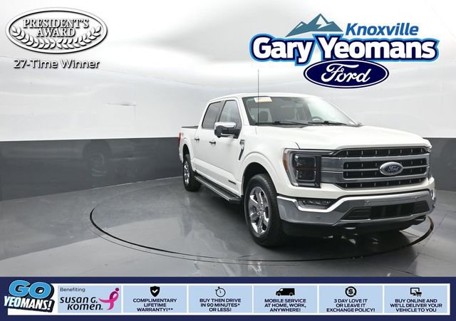 Certified 2023 Ford F150 Lariat w/ Equipment Group 502A High