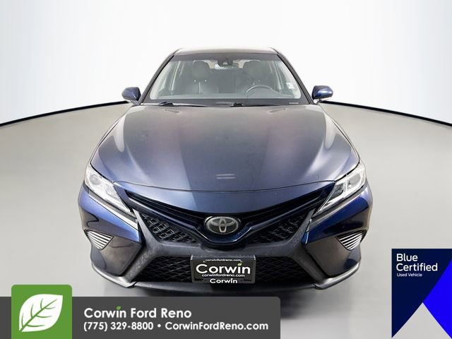 Used 2018 Toyota Camry SE w/ Convenience Package FWD video 2