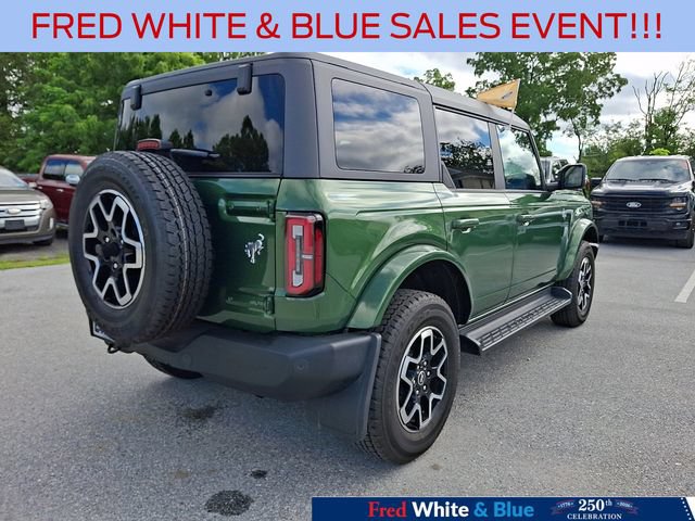 Certified 2025 Ford Bronco Outer Banks AWD/4WD image 10