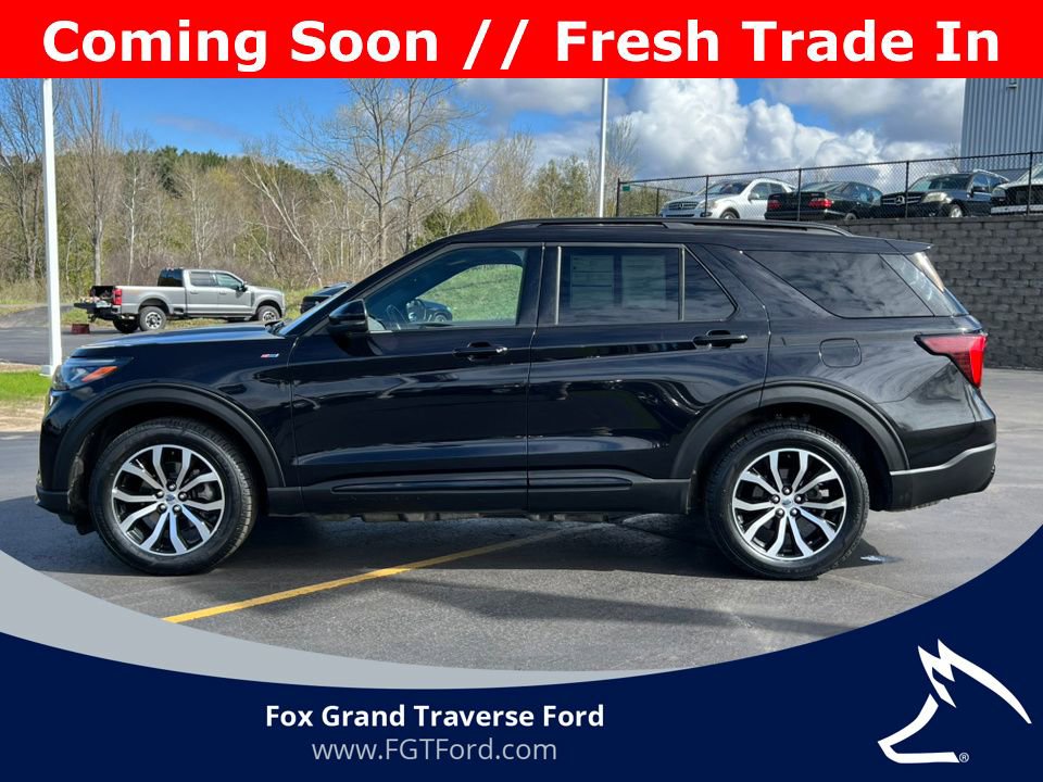 Certified 2025 Ford Explorer ST-Line AWD/4WD image 44