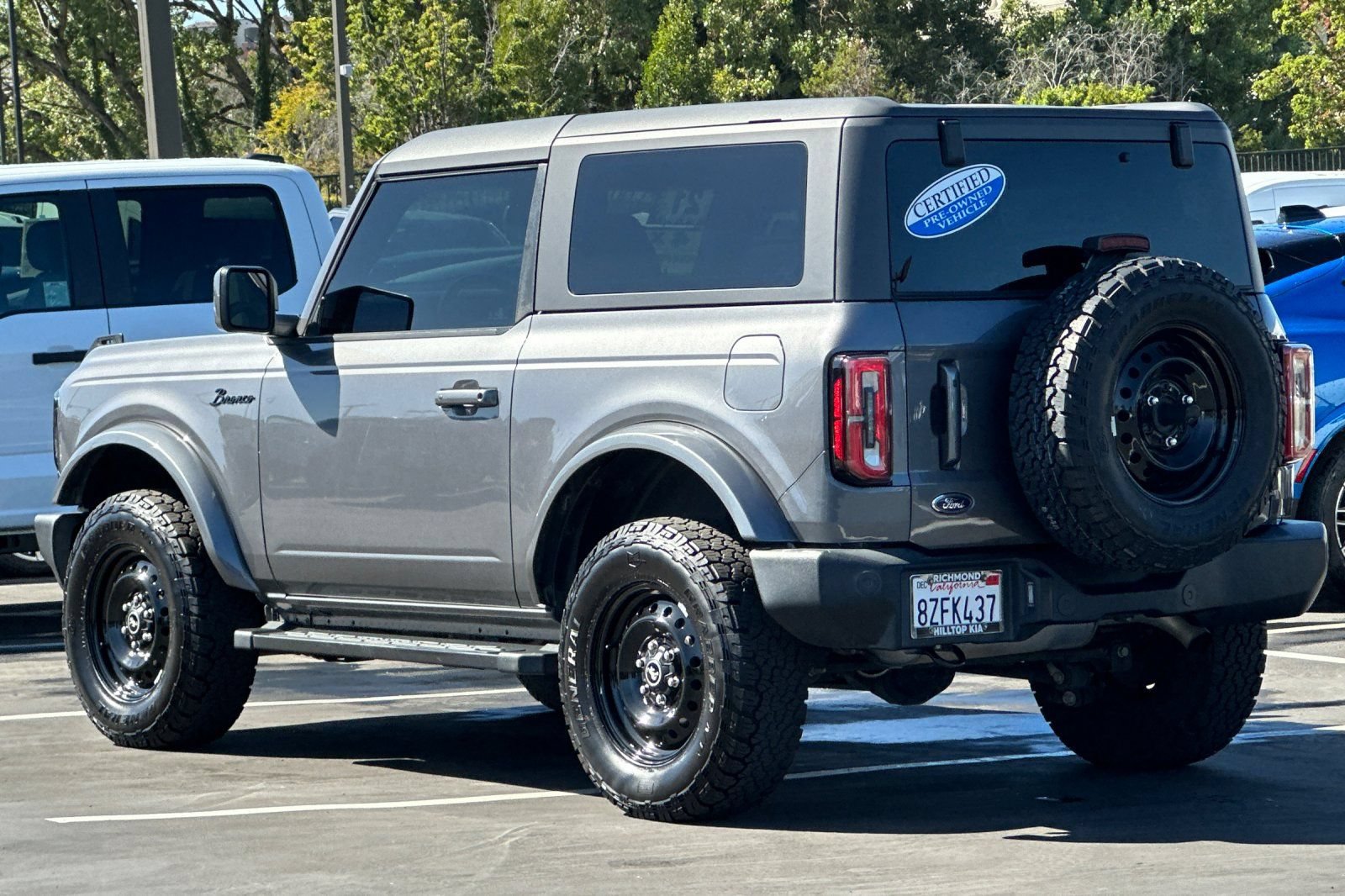 Certified 2021 Ford Bronco Outer Banks AWD/4WD image 6