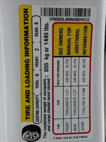 Certified 2022 Ford Explorer Timberline AWD/4WD image 14