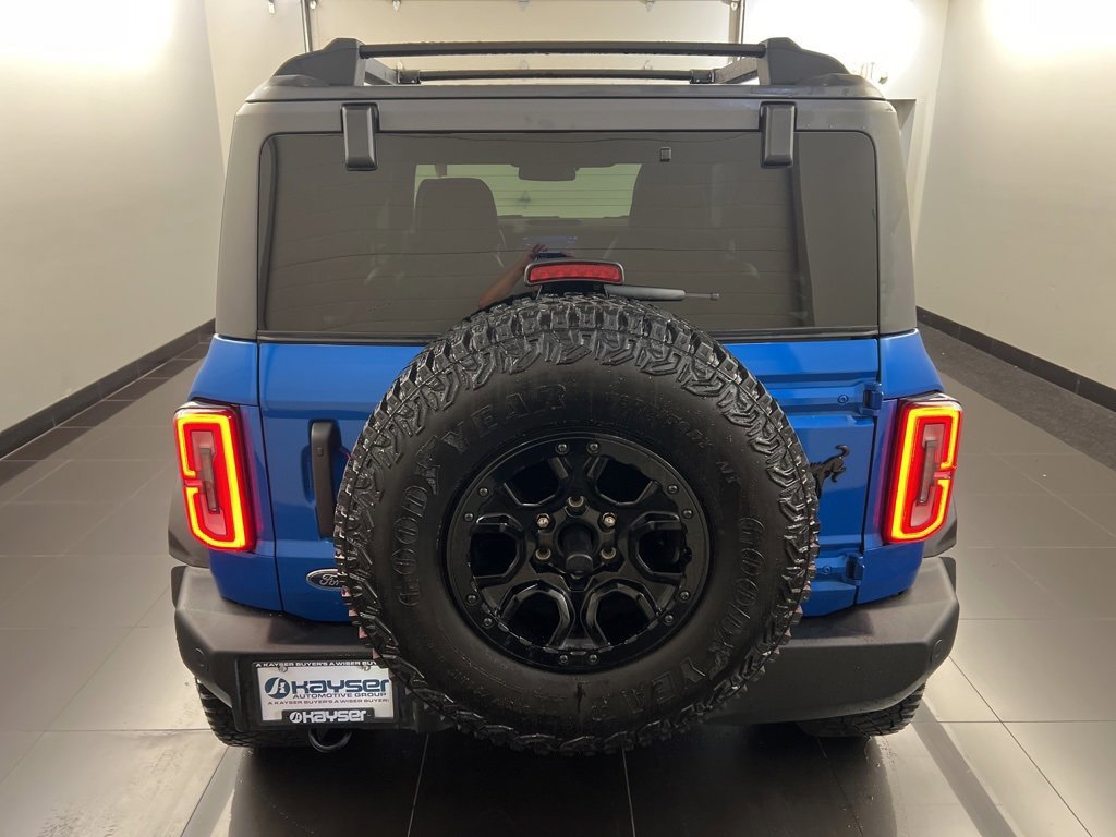 Certified 2024 Ford Bronco Wildtrak image 3