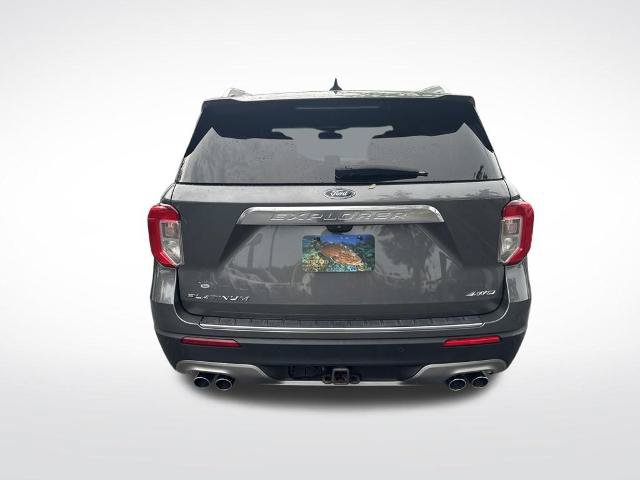 Certified 2023 Ford Explorer Platinum w/ Technology Package AWD/4WD image 7