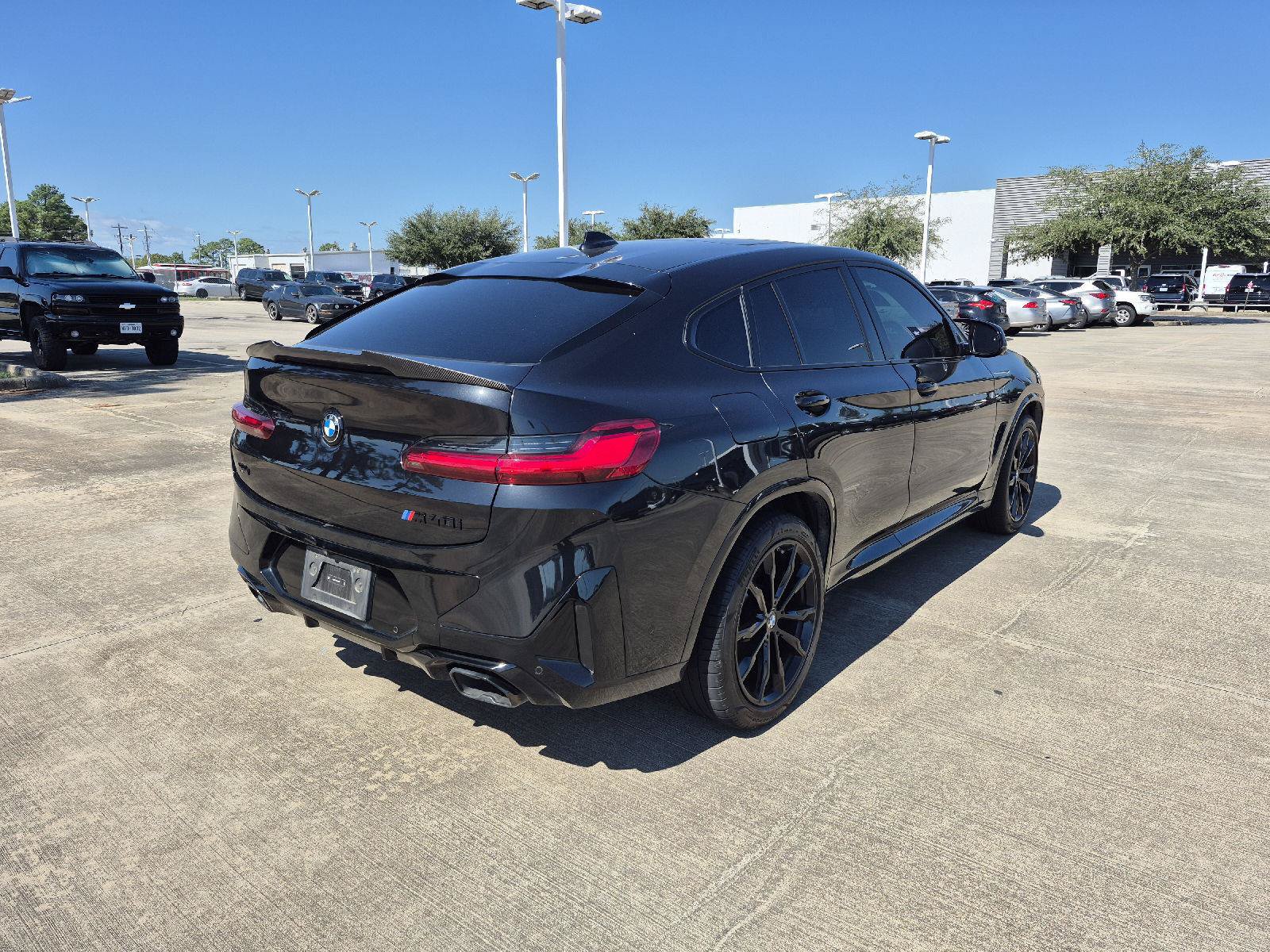 Used 2024 BMW X4 M40i AWD/4WD image 14
