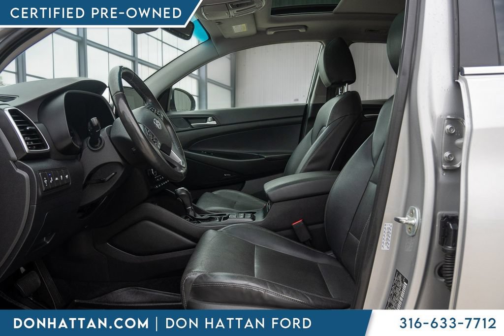 Used 2021 Hyundai Tucson Ultimate w/ Cargo Package FWD image 3