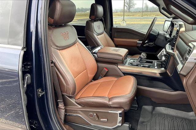 Certified 2024 Ford F150 King Ranch w/ FX4 Off-Road Package image 8