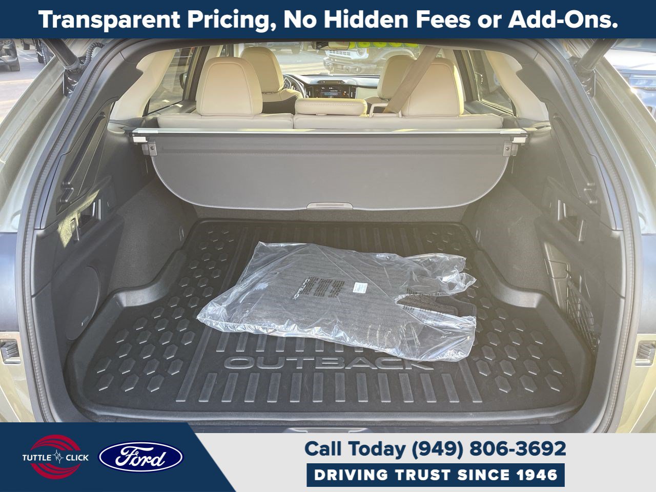 Used 2024 Subaru Outback Limited XT AWD/4WD image 39