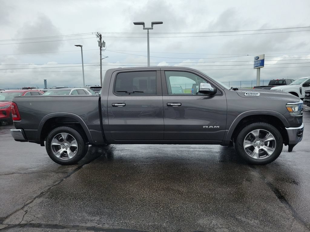 Used 2022 RAM 1500 Laramie AWD/4WD image 3