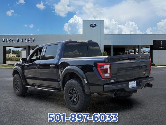Certified 2023 Ford F150 Raptor w/ Equipment Group 802A Raptor R AWD/4WD image 3