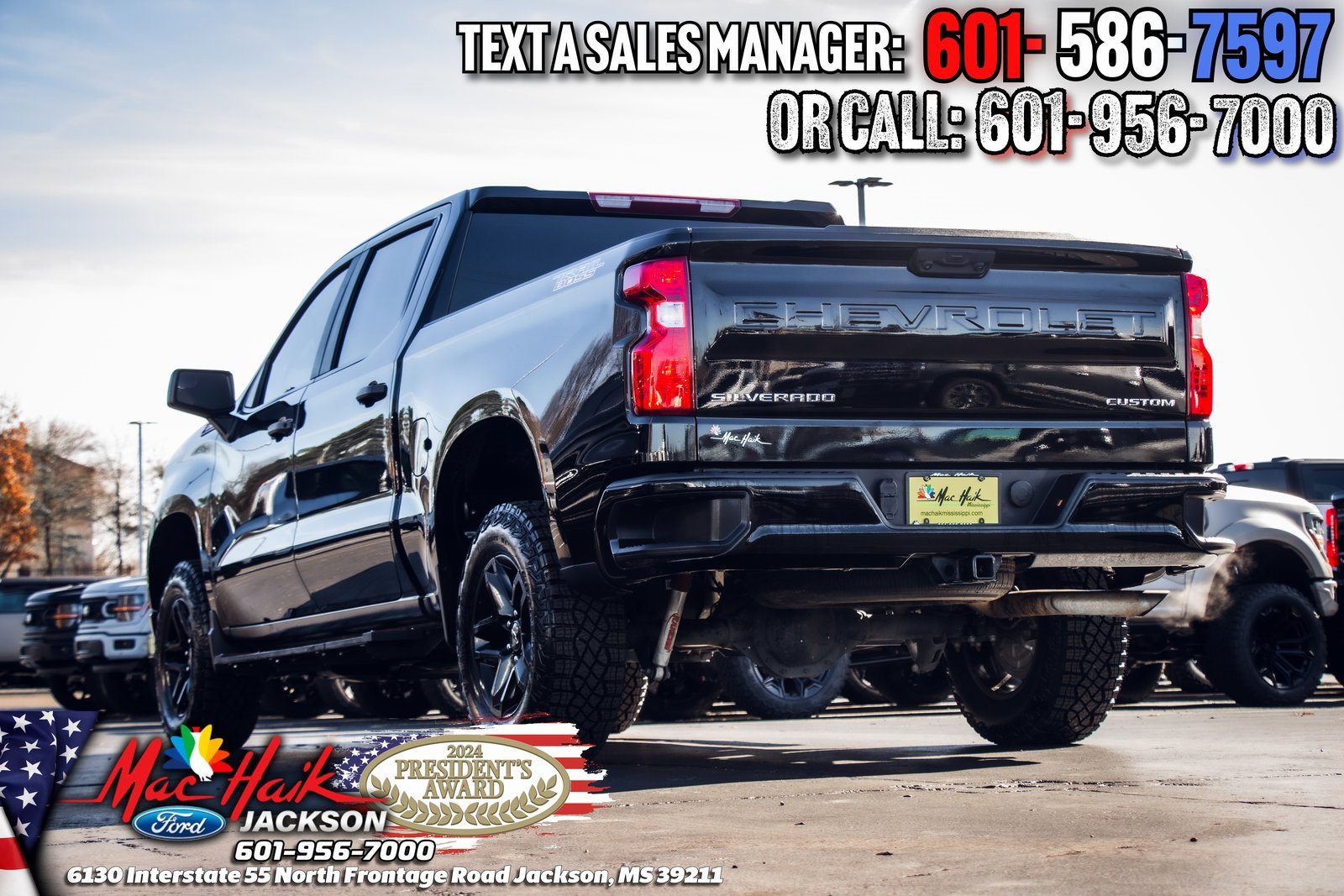 Used 2024 Chevrolet Silverado 1500 Custom Trail Boss image 2
