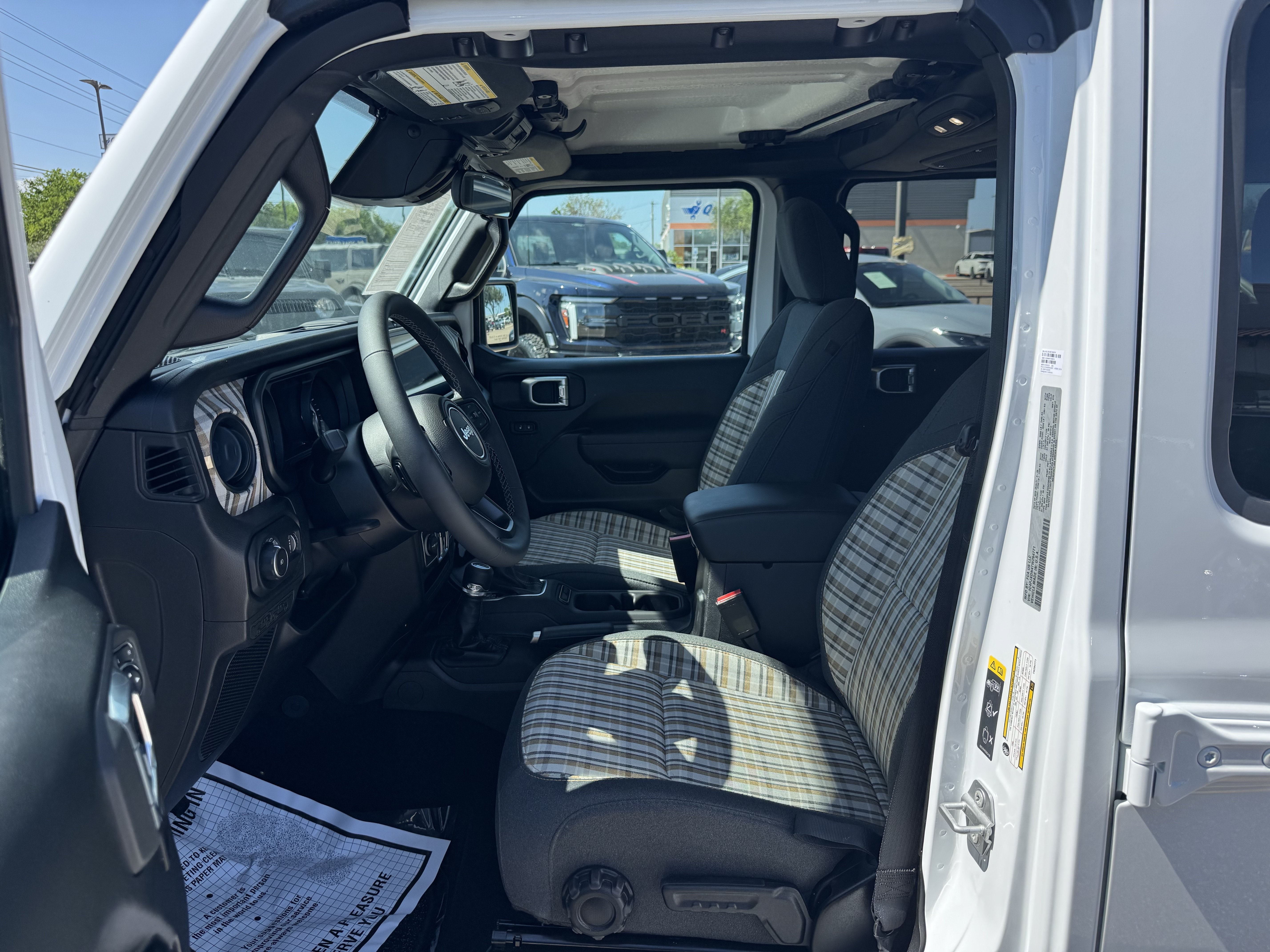 Used 2026 Jeep Wrangler Unlimited Sport AWD/4WD image 21
