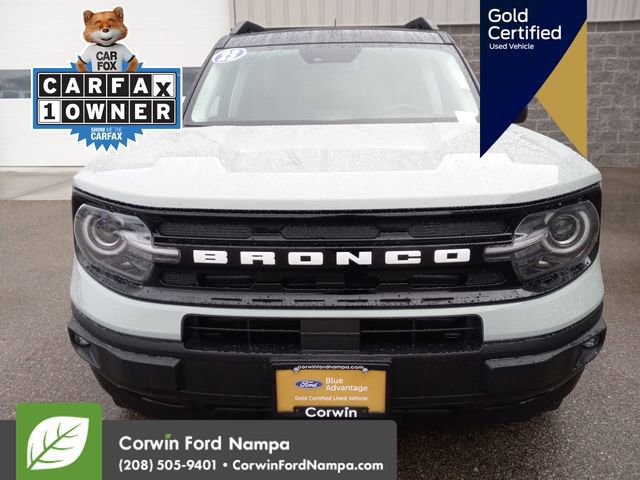 Certified 2023 Ford Bronco Sport Outer Banks w/ Tech Package image 8