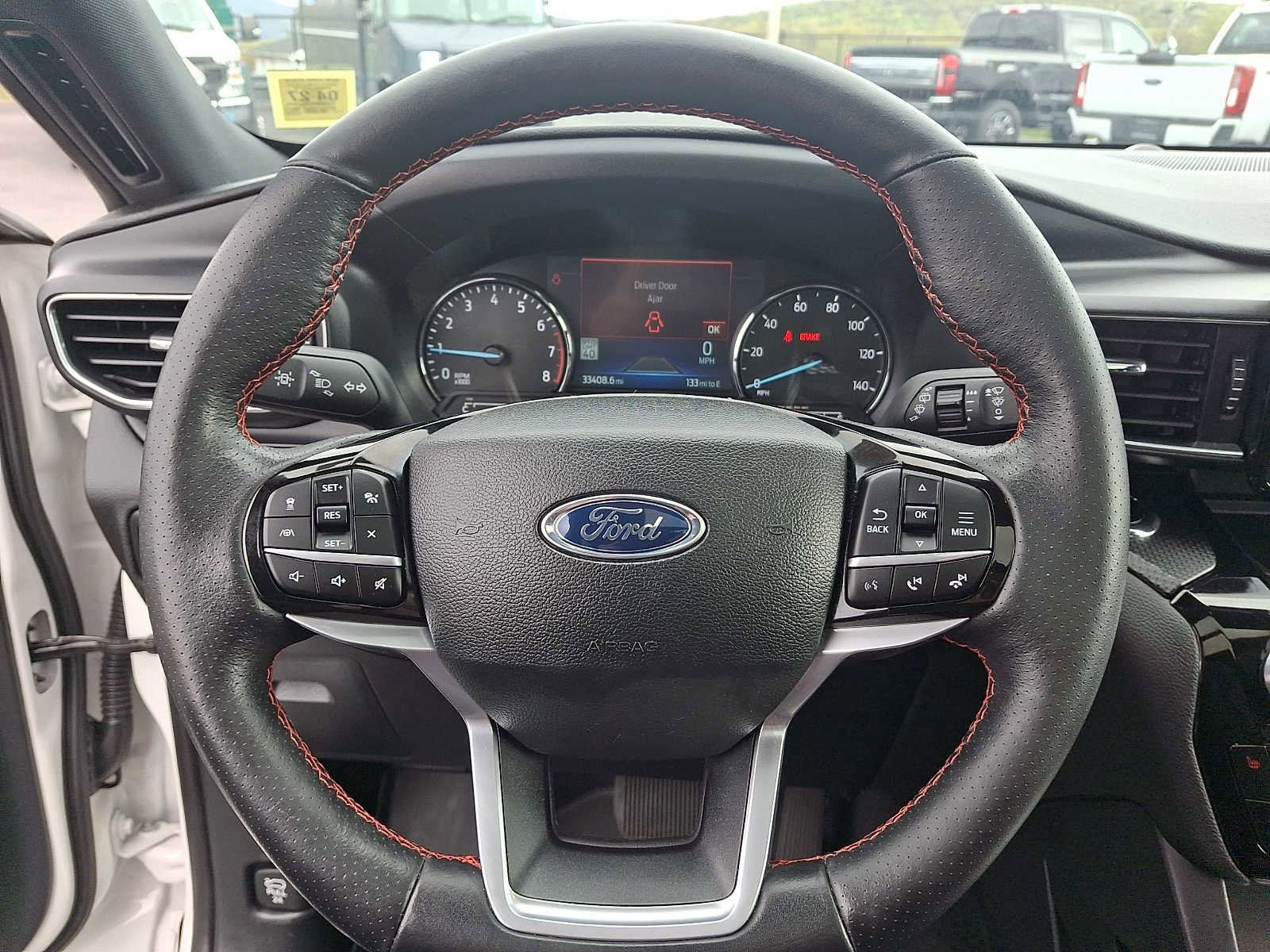 Certified 2023 Ford Explorer ST-Line w/ Class IV Trailer Tow Package image 22