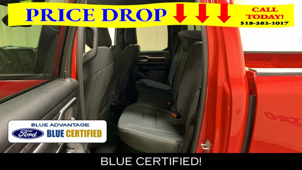Used 2021 RAM 1500 Big Horn AWD/4WD image 24