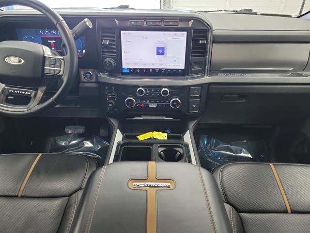 Certified 2024 Ford F350 Platinum w/ Snow Plow Prep Package image 16