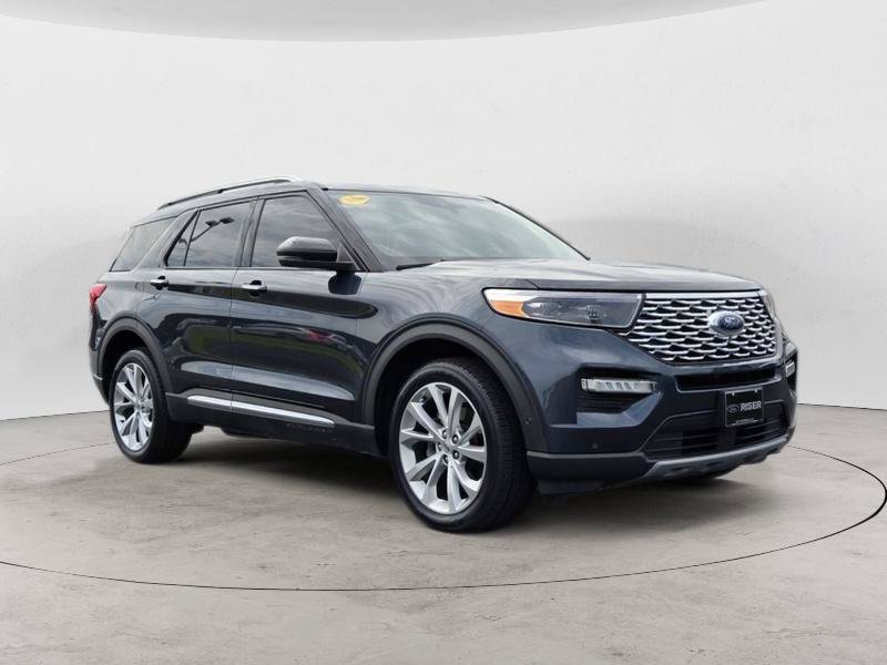 Certified 2022 Ford Explorer Platinum w/ Equipment Group 601A