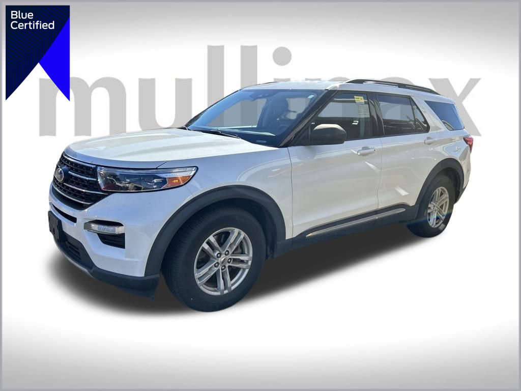 Certified 2021 Ford Explorer XLT w/ Equipment Group 202A