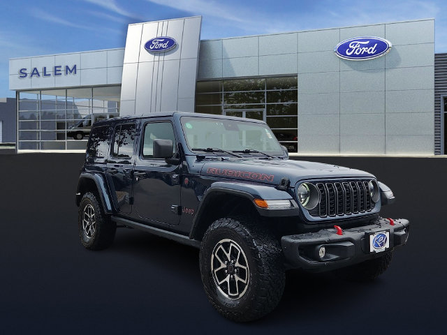 Used 2025 Jeep Wrangler Unlimited Rubicon